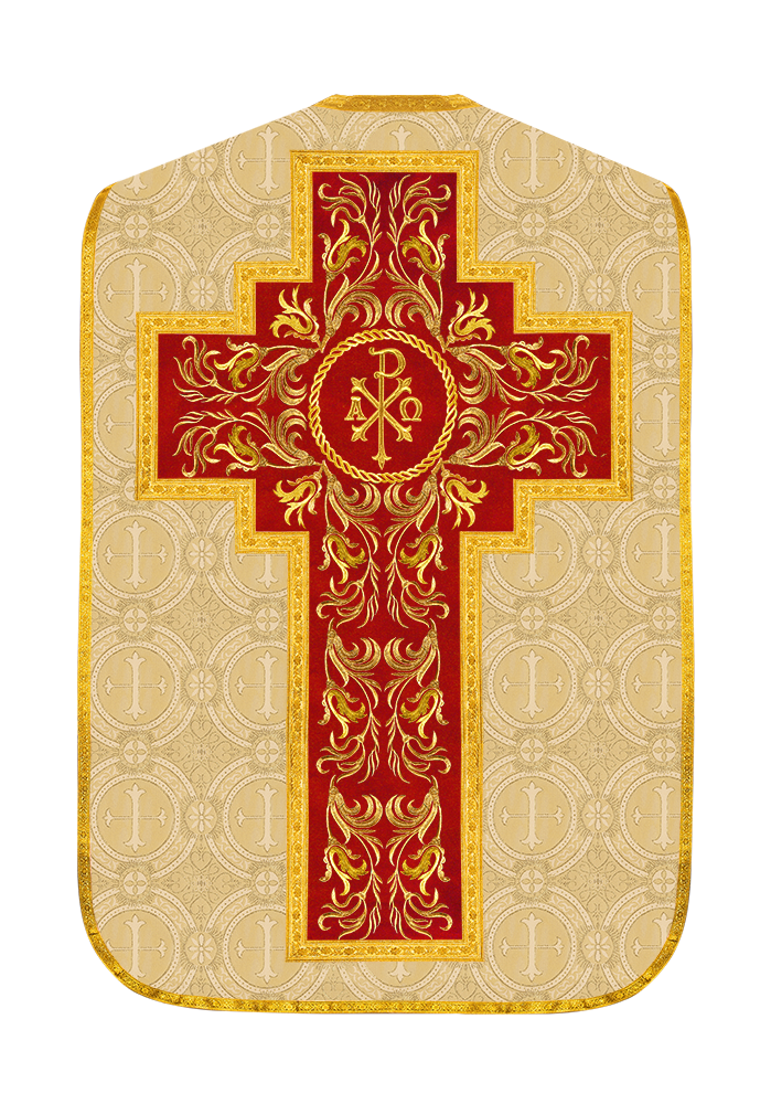 Liturgical Roman Chasuble Vestment