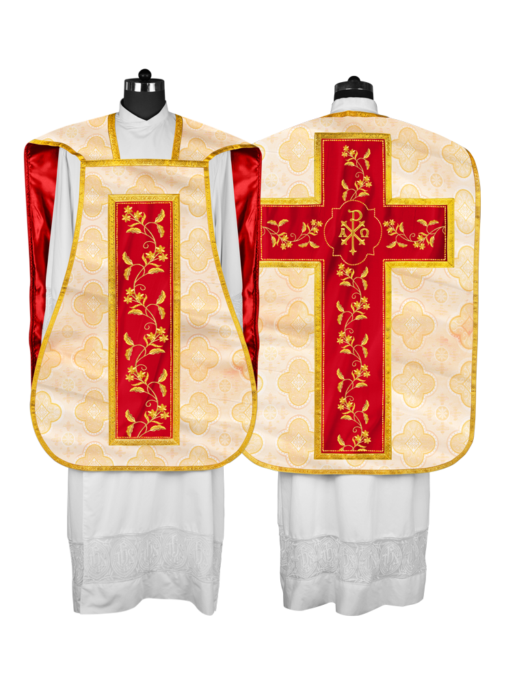 Fiddleback with Floral design