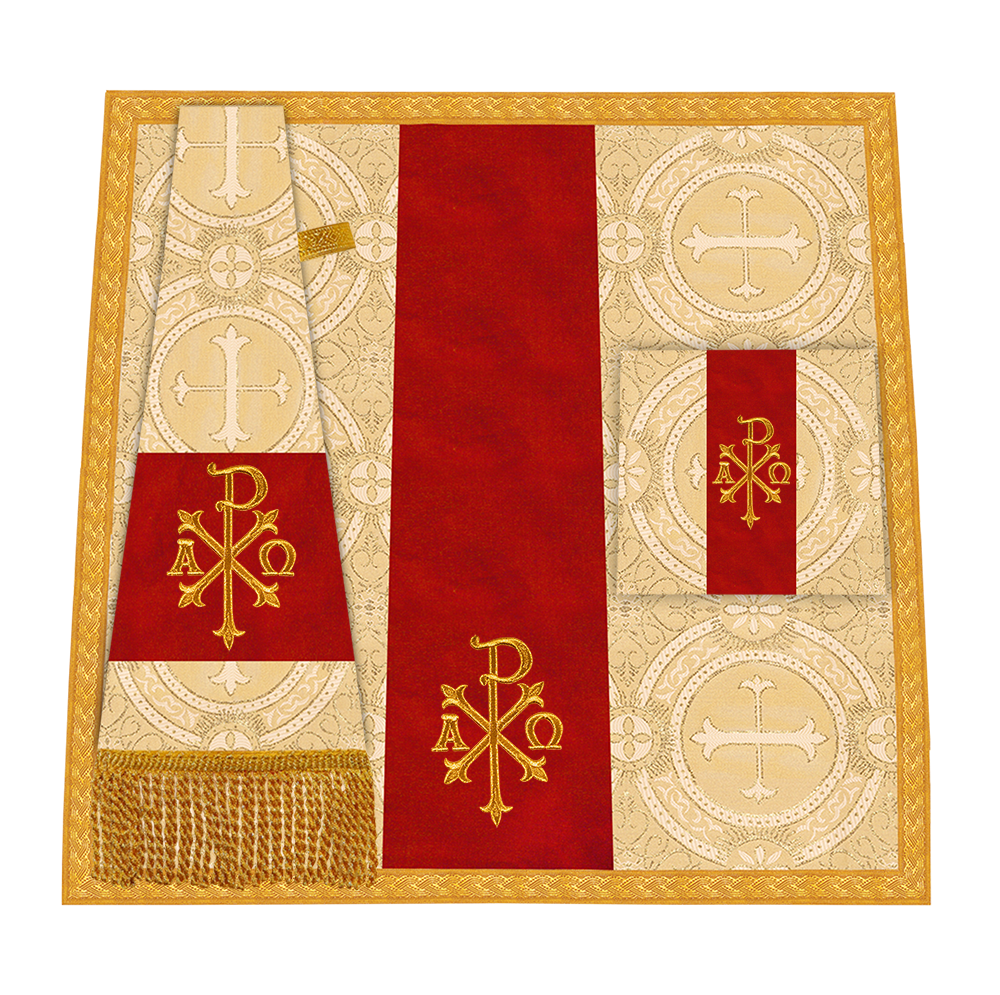 Gothic Style Highline Mass Set Vestments