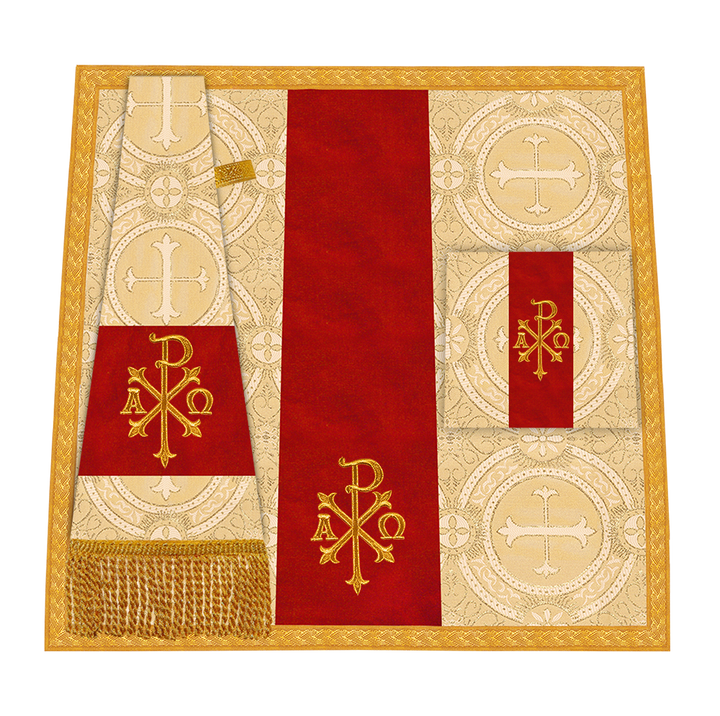 Gothic Style Highline Mass Set Vestments