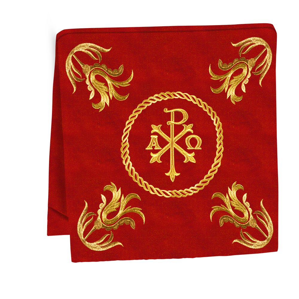 Handmade Church Altar Cloth with Traditional Embroidery