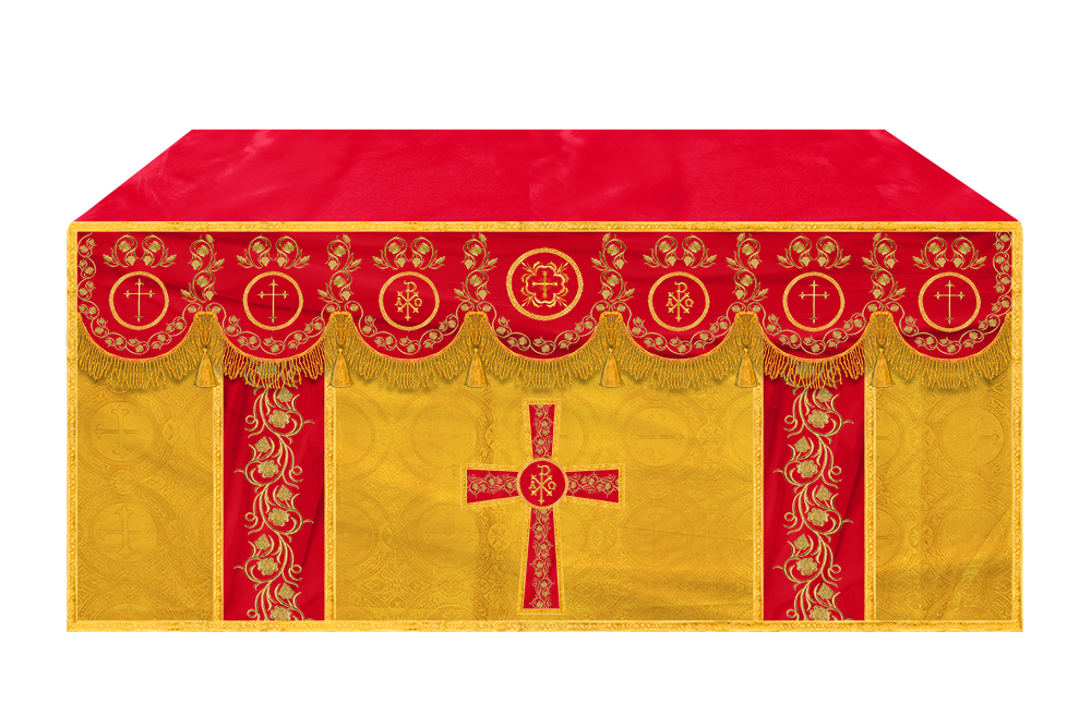 Altar Cloth with Spiritual motif