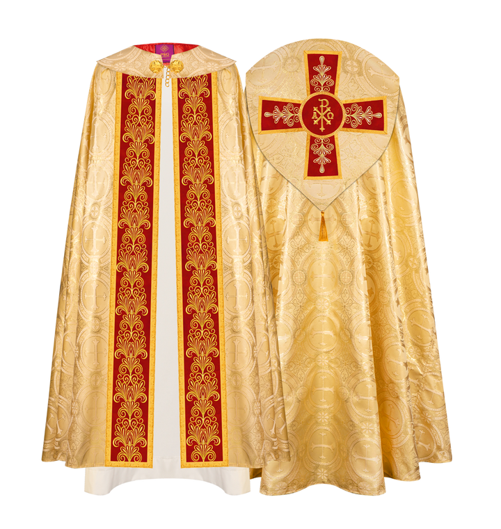 Enhanced Gothic Cope Vestment