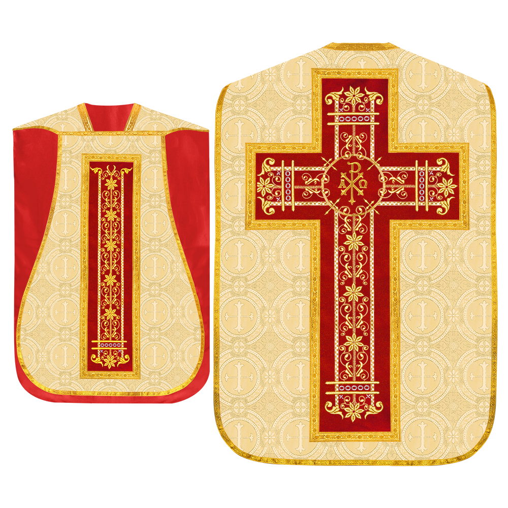 Catholic Fiddleback Vestments