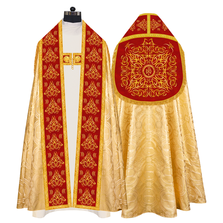 Liturgical Roman Cope Vestment