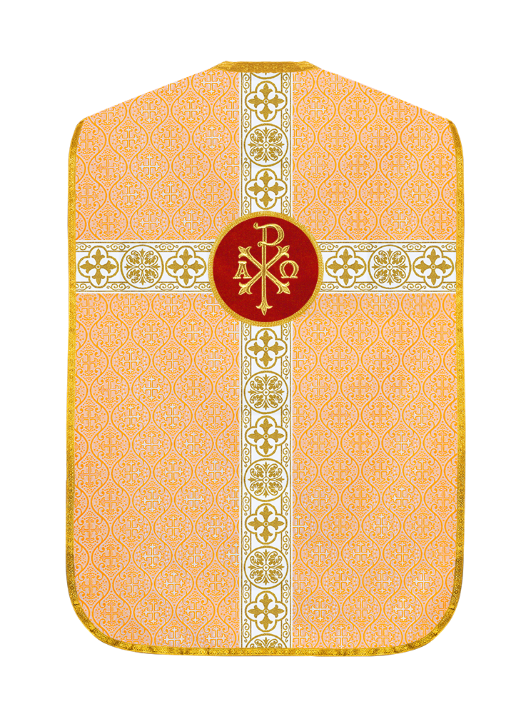 Roman Catholic Chasuble with Spiritual Motif