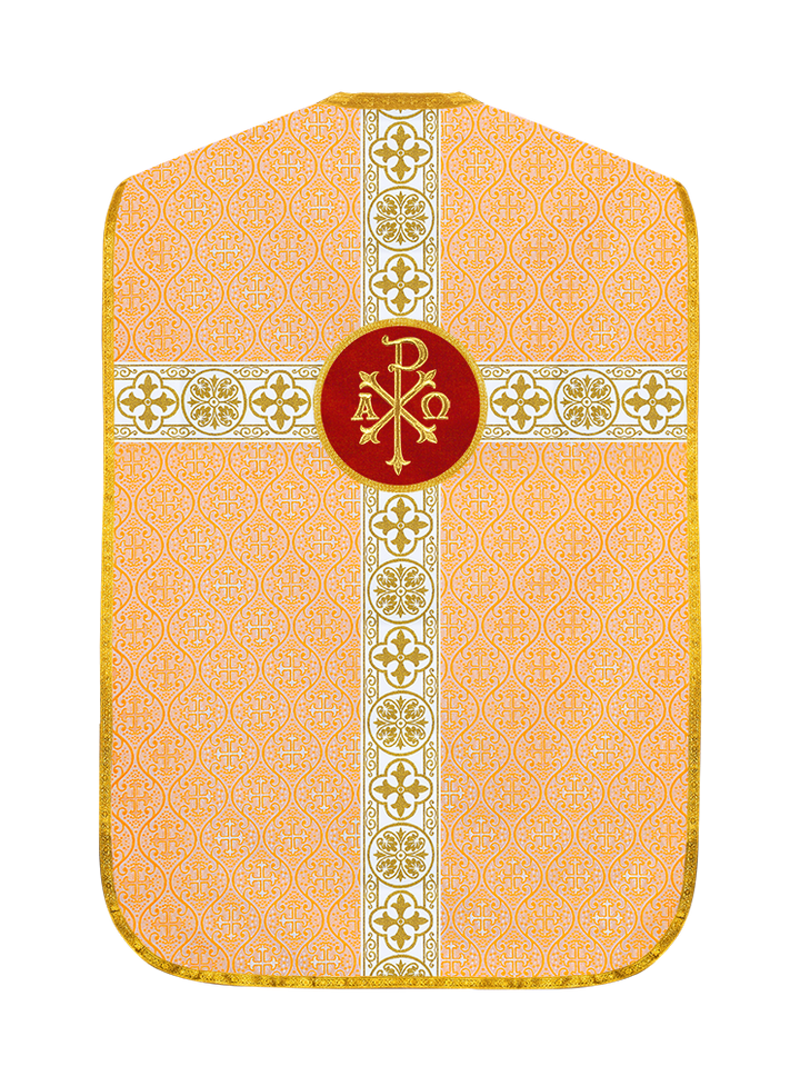 Roman Catholic Chasuble with Spiritual Motif