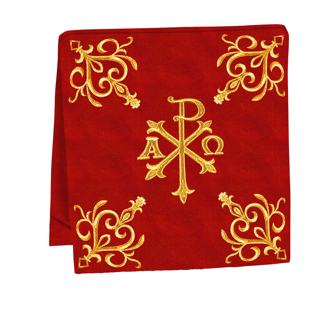 Borromean Chasuble Vestment Adorned With Colour Braids and Trims