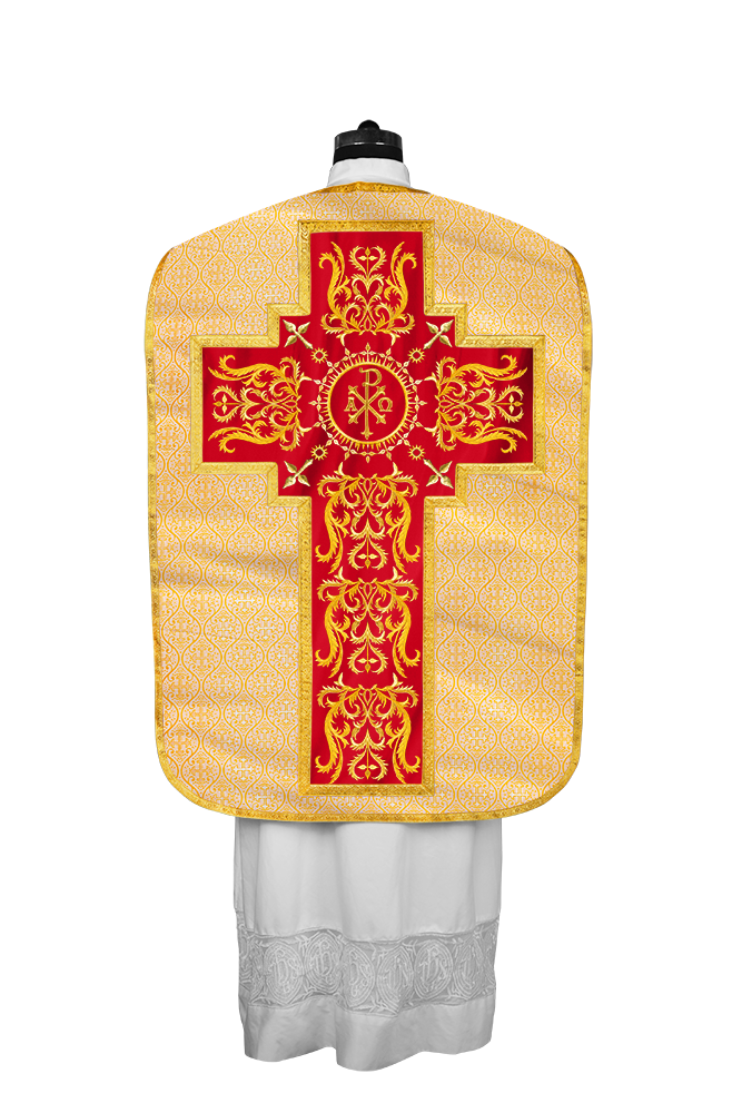 Roman Chasuble with matching stole