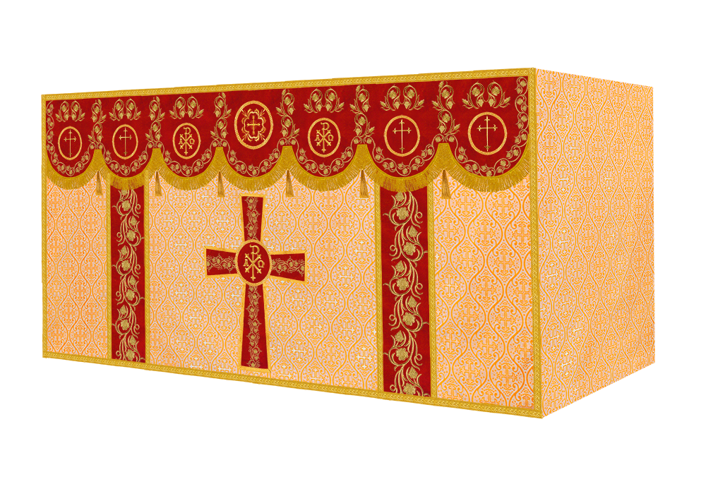 Altar Cloth with Spiritual motif