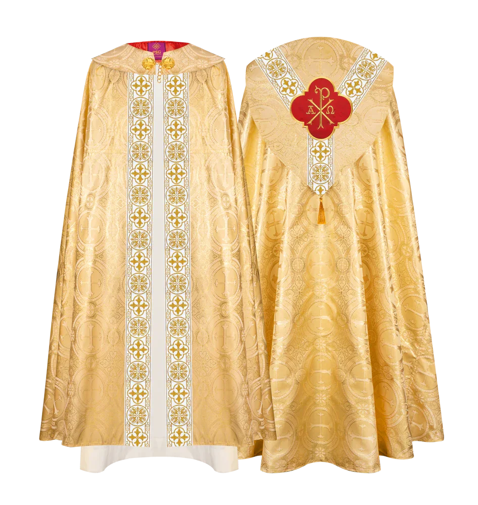 Liturgical Cope Vestments with Ornate Trims – PSG VESTMENTS