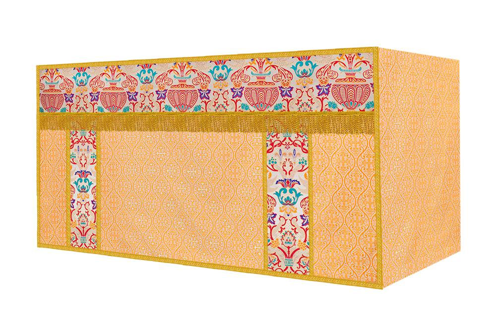 Coronation Tapestry Altar Cloth