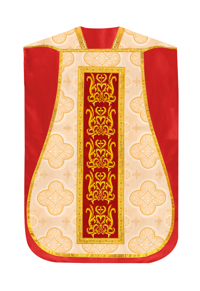 Roman Chasuble with matching stole