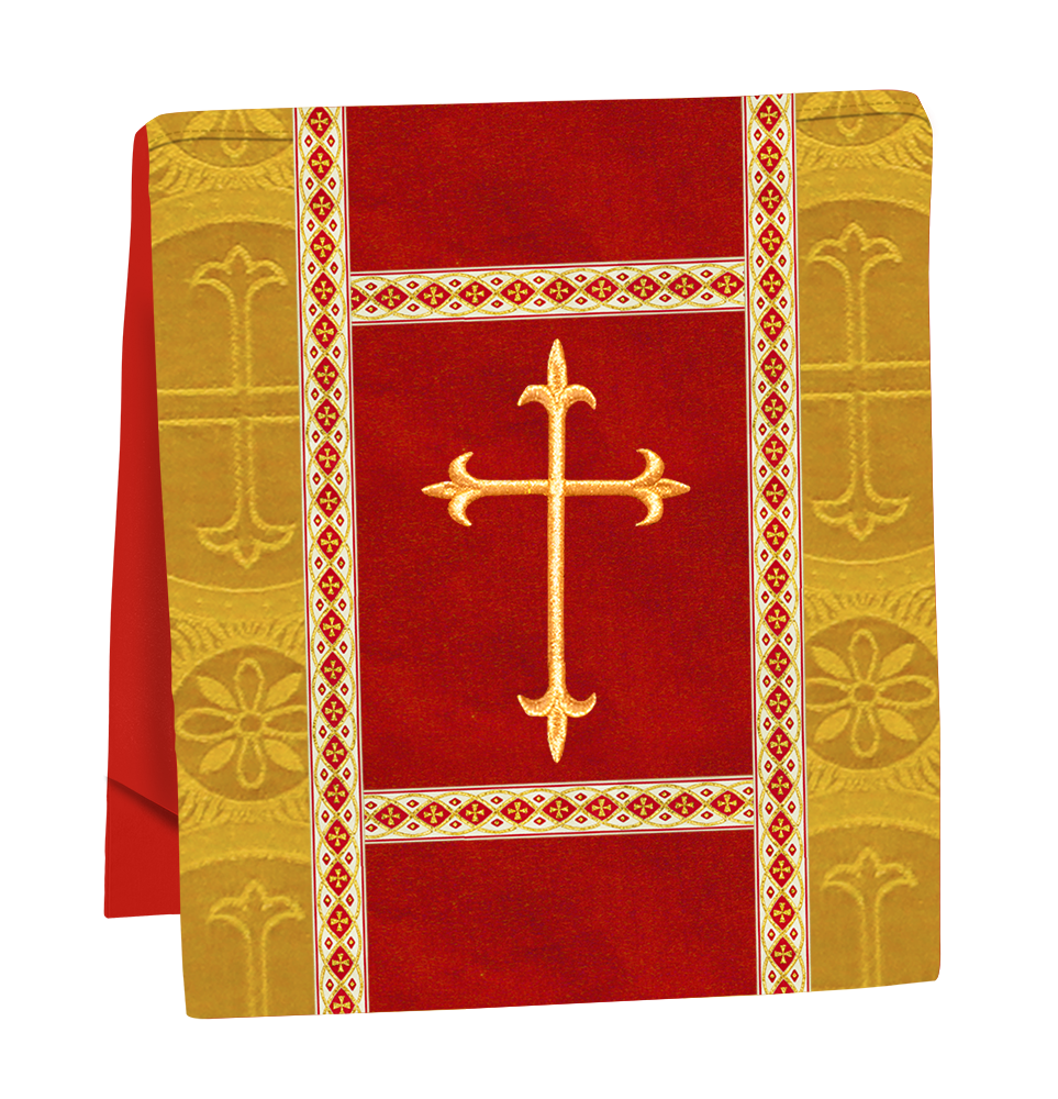 Liturgical Mass set with Cross