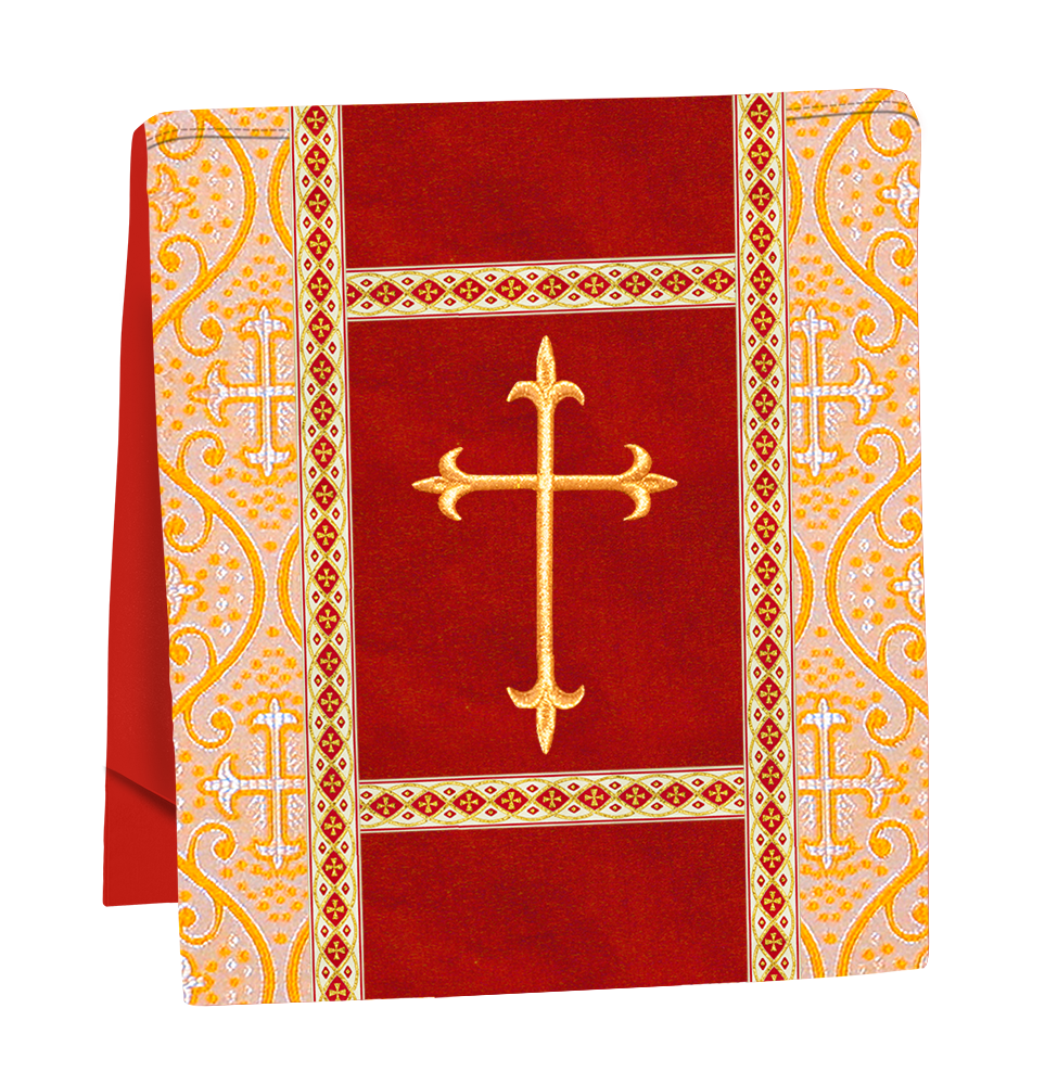 Liturgical Mass set with Cross