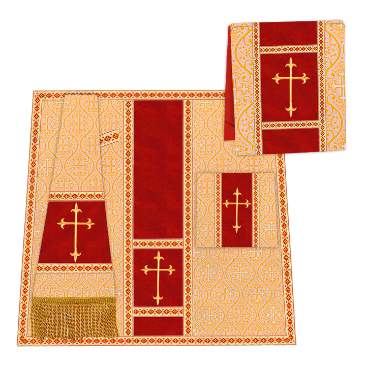 Gothic Chasuble with Western Cross Motif