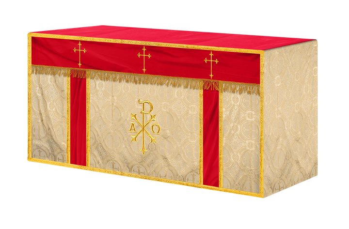 Altar Cloth with Spiritual Cross