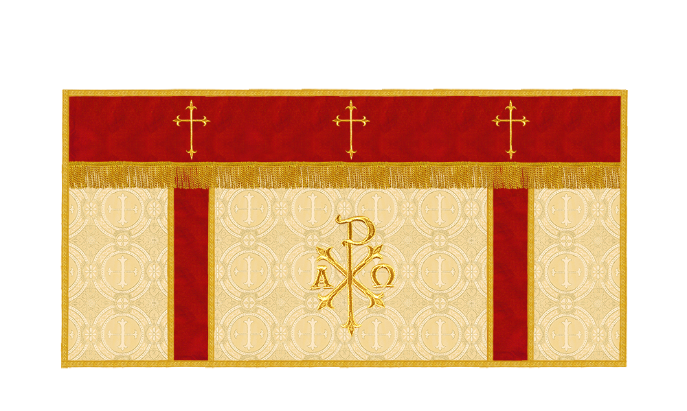 Altar Cloth with Spiritual Cross