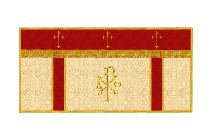 Altar Cloth with Spiritual Cross