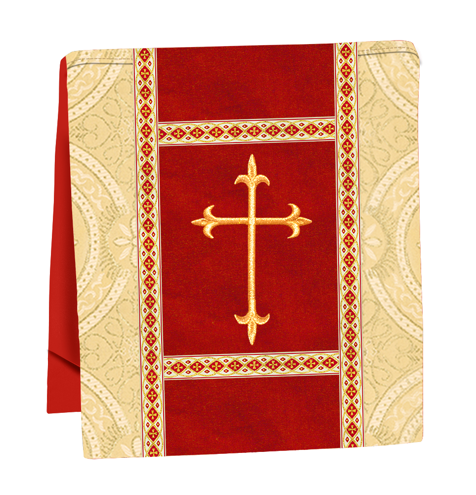 Liturgical Mass set with Cross