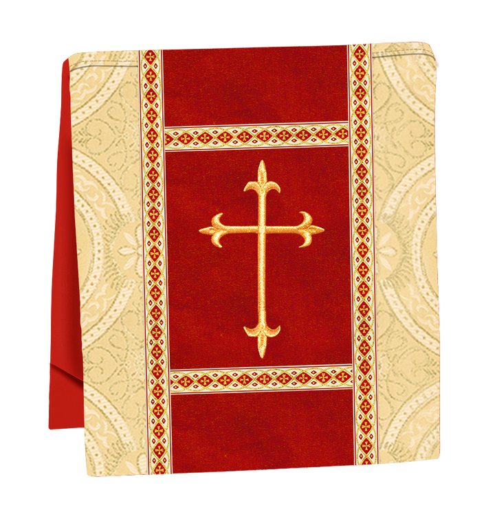 Liturgical Mass set with Cross