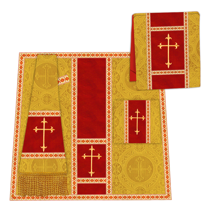 Gothic Chasuble with Western Cross Motif