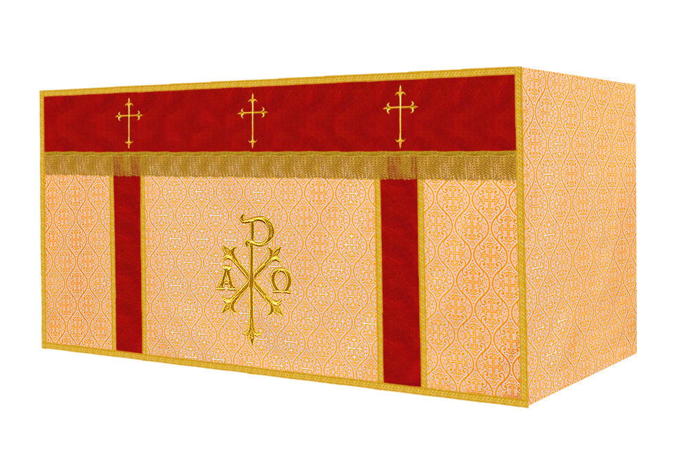 Altar Cloth with Spiritual Cross