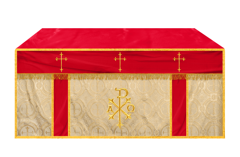 Altar Cloth with Spiritual Cross