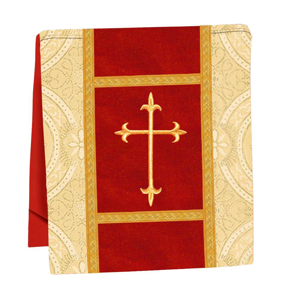 Mass set with Spiritual Cross