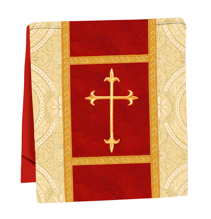 Mass set with Spiritual Cross