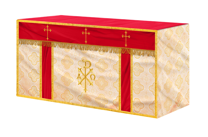Altar Cloth with Spiritual Cross