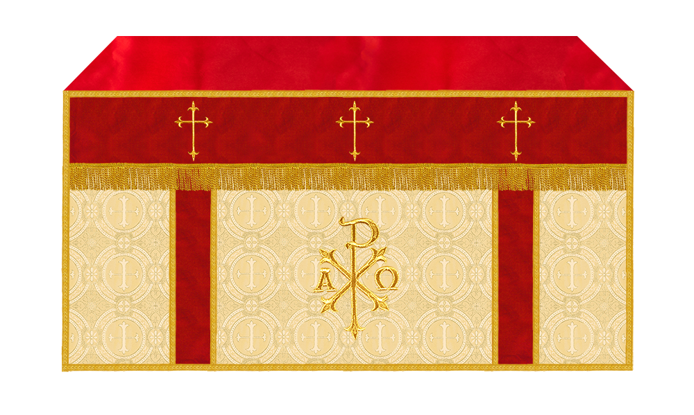 Altar Cloth with Spiritual Cross