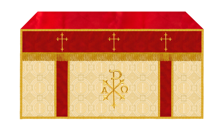 Altar Cloth with Spiritual Cross