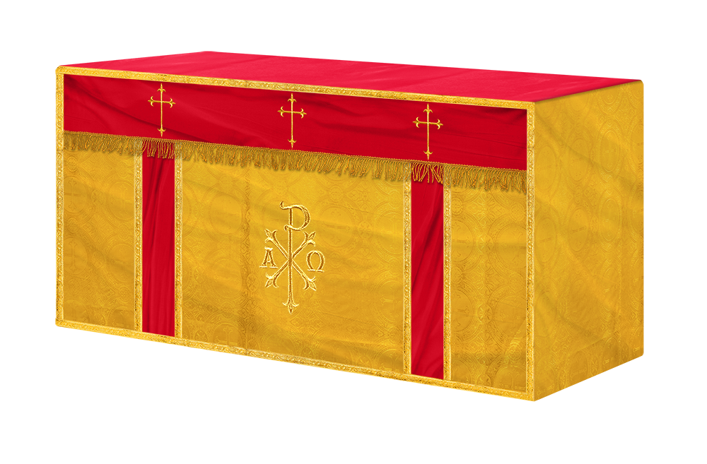 Altar Cloth with Spiritual Cross