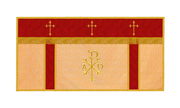 Altar Cloth with Spiritual Cross