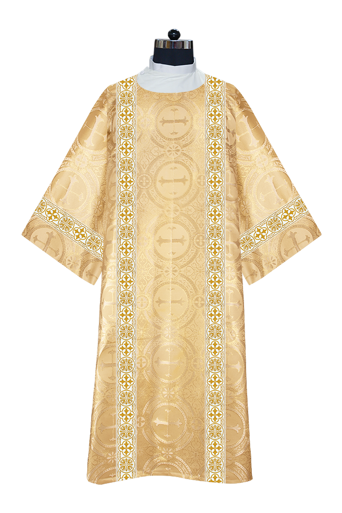 Deacon Dalmatics with Lace Infused