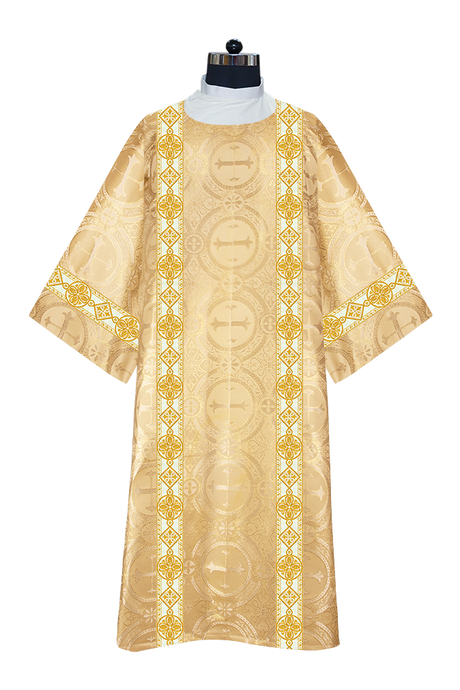 Deacon Dalmatics adorned with lace