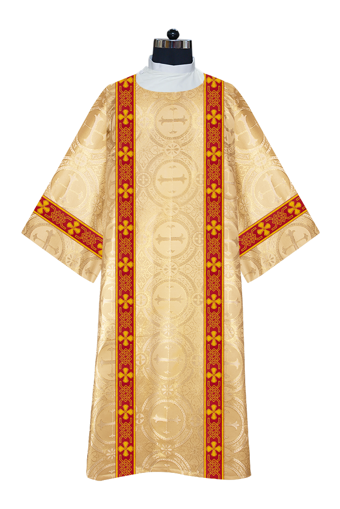 Deacon Dalmatics Vestment with lace