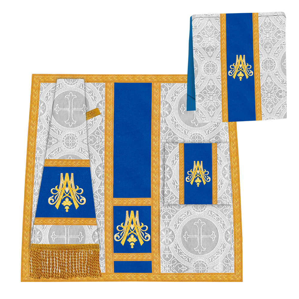 Gothic Cope Vestment with Trims