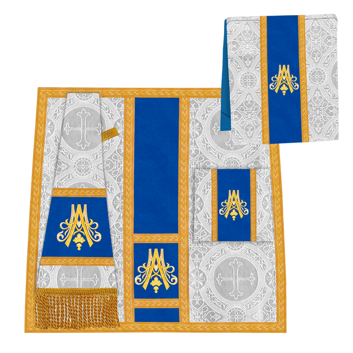 Gothic Cope Vestment with Trims