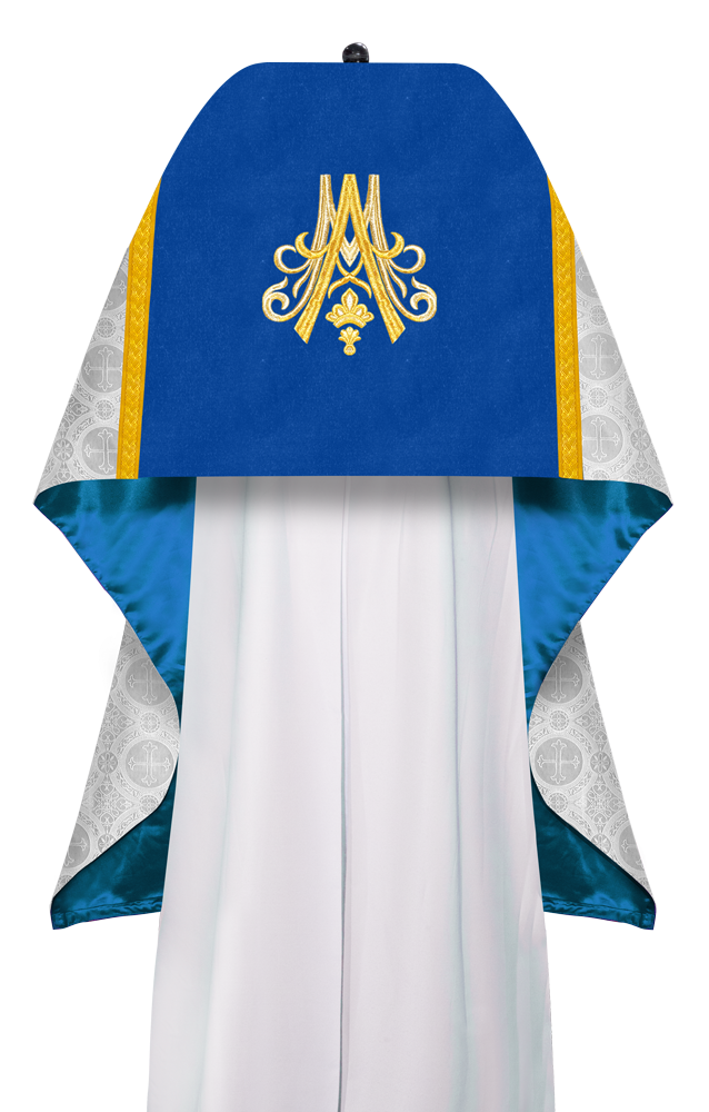 Marian Humeral veil Vestment