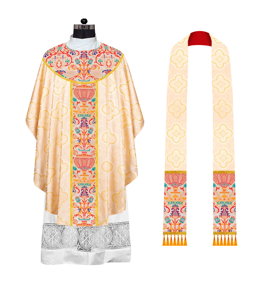 Coronation Tapestry Chasubles