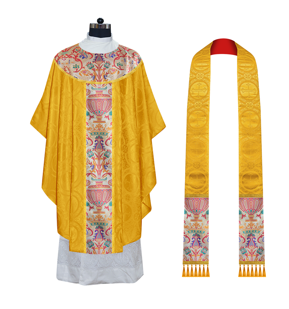 Coronation Tapestry Chasubles