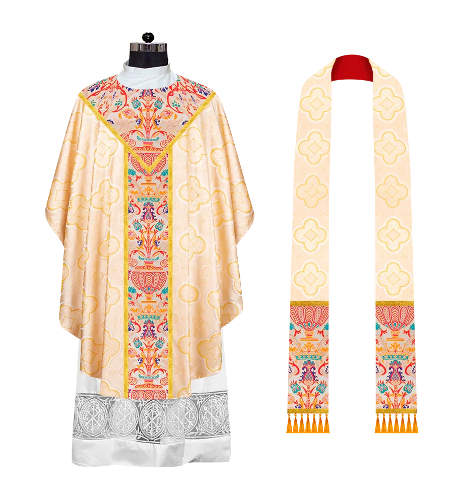 Coronation Tapestry Chasubles