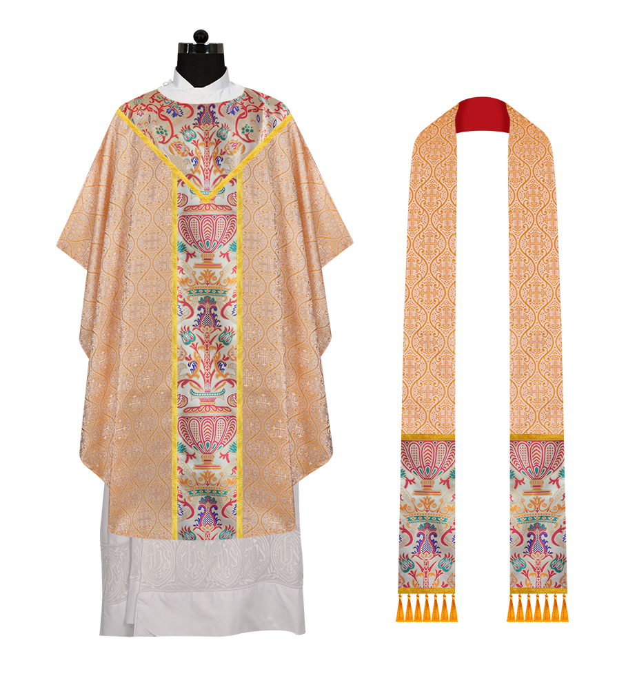 Coronation Tapestry Chasubles