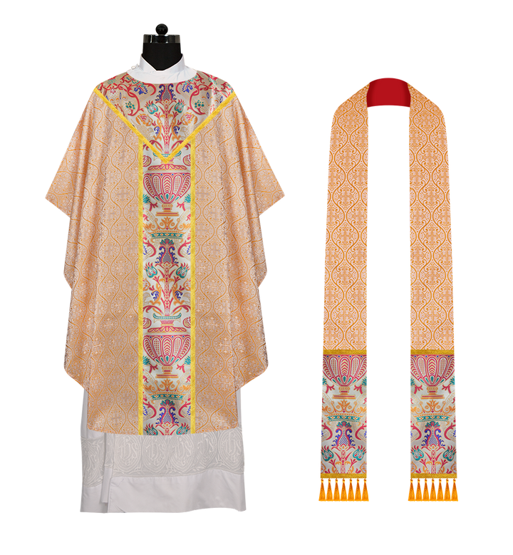 Coronation Tapestry Chasubles