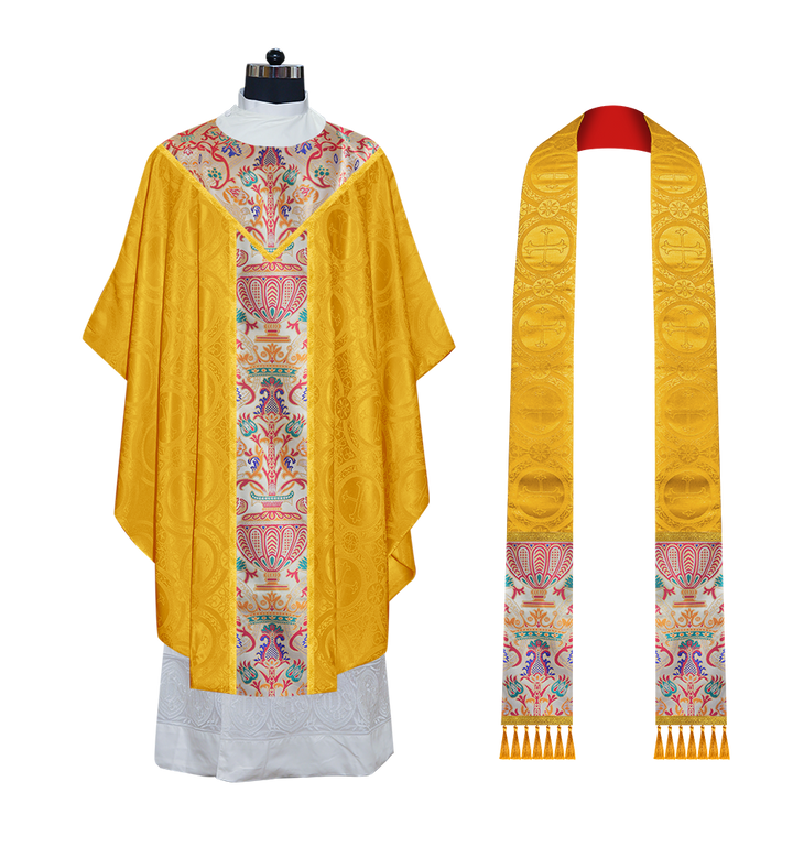 Coronation Tapestry Chasubles