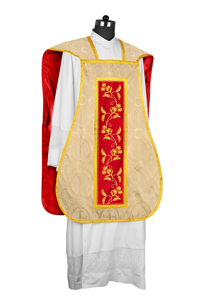 Fiddleback with Floral design