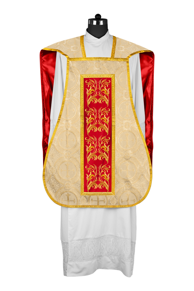 Liturgical Roman Chasuble Vestment