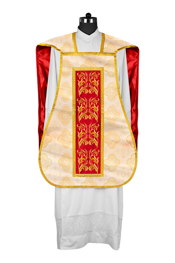 Liturgical Roman Chasuble Vestment